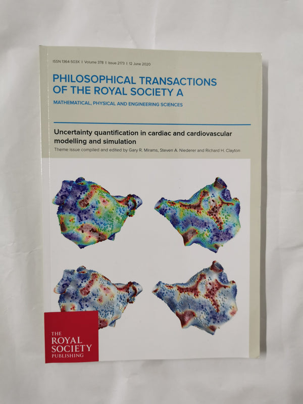 PHILOSOPHICAL TRANSACTIONS OF THE ROYAL SOCIETY A Vol 378. Issue 2173, June 2020