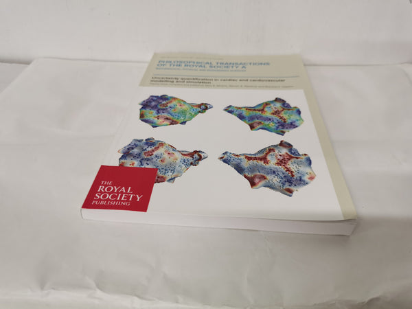 PHILOSOPHICAL TRANSACTIONS OF THE ROYAL SOCIETY A Vol 378. Issue 2173, June 2020