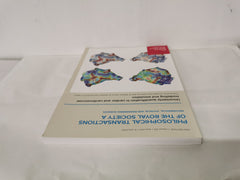 PHILOSOPHICAL TRANSACTIONS OF THE ROYAL SOCIETY A Vol 378. Issue 2173, June 2020