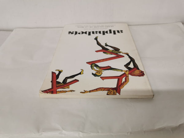 ‎Alphabets. Exposition organisée par Massin. Musée Galerie de la Seita‎, 1986