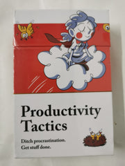 Pip Decks - PRODUCTIVITY TACTICS BRAND NEW cards