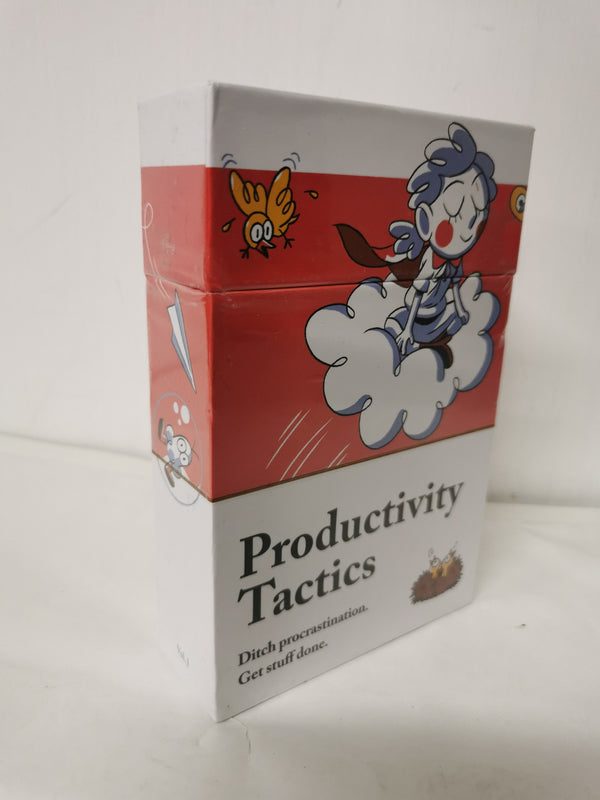 Pip Decks - PRODUCTIVITY TACTICS BRAND NEW cards