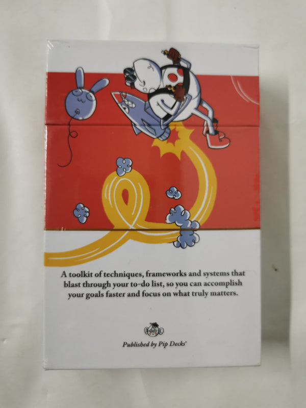 Pip Decks - PRODUCTIVITY TACTICS BRAND NEW cards