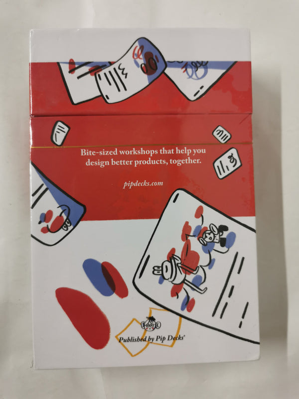 Pip Decks - WORKSHOP TACTICS BRAND NEW cards