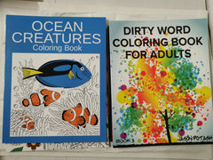 5 x ADULT COLOURING BOOKS: Mindfulness, Relaxation, Mandalas, Creativity RANDOM