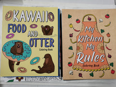 5 x ADULT COLOURING BOOKS: Mindfulness, Relaxation, Mandalas, Creativity RANDOM