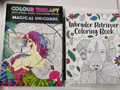 5 x ADULT COLOURING BOOKS: Mindfulness, Relaxation, Mandalas, Creativity RANDOM