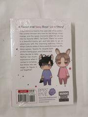 Anyhow, the Rabbit Is Infatuated with the Puppy - Art & Story by Nie (2023)