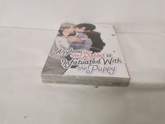 Anyhow, the Rabbit Is Infatuated with the Puppy - Art & Story by Nie (2023)