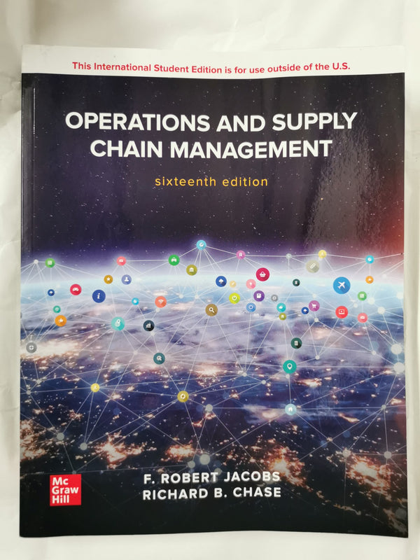 Cover of  by F. Robert Jacobs - Business book