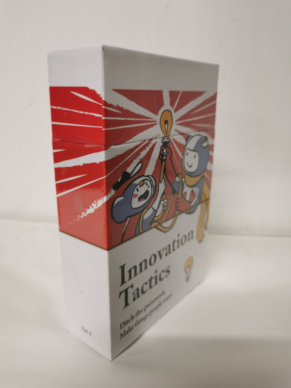 Pip Decks - Innovation Tactics Cards BRAND NEW cards