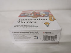 Pip Decks - Innovation Tactics Cards BRAND NEW cards