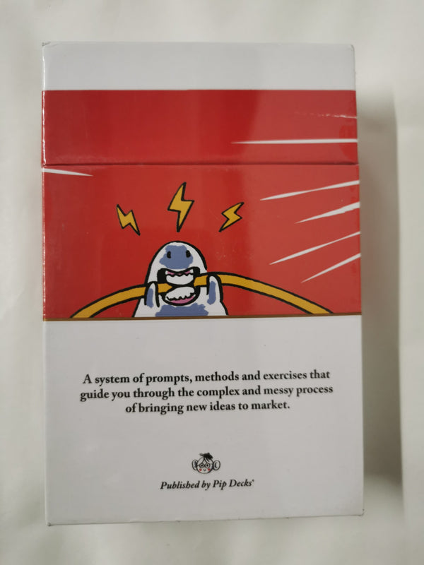 Pip Decks - Innovation Tactics Cards BRAND NEW cards