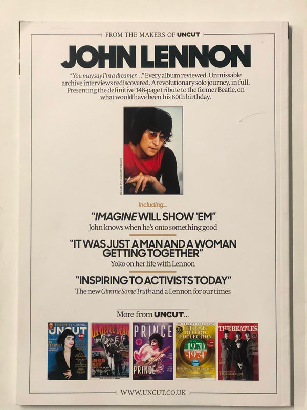 Lennon - The Uncut Music Guide Magazine - 80th Birthday Edition