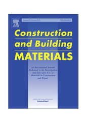 Construction And Building Materials VOL.229 DEC 2019 ISSN 0950-0618