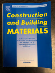 Construction And Building Materials VOL.229 DEC 2019 ISSN 0950-0618