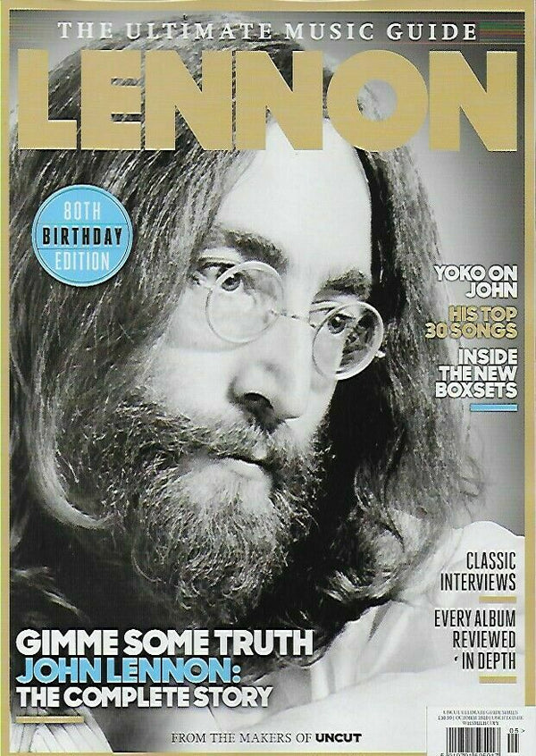 Lennon - The Uncut Music Guide Magazine - 80th Birthday Edition