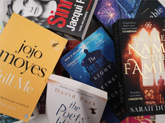 6 NEW Women's Interest Fiction Book Bundle, Thriller, Mystery, Romance