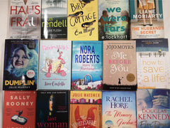 6 NEW Women's Interest Fiction Book Bundle, Thriller, Mystery, Romance