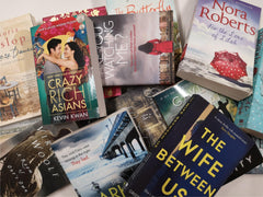 6 NEW Women's Interest Fiction Book Bundle, Thriller, Mystery, Romance
