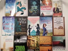 6 NEW Women's Interest Fiction Book Bundle, Thriller, Mystery, Romance