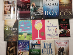 6 NEW Women's Interest Fiction Book Bundle, Thriller, Mystery, Romance
