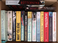 6 NEW Women's Interest Fiction Book Bundle, Thriller, Mystery, Romance